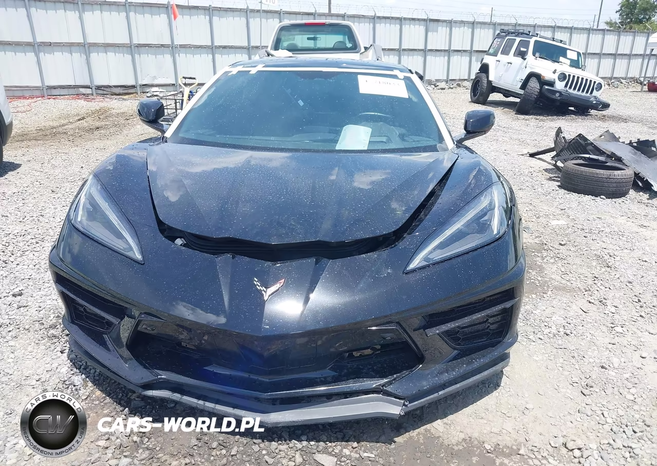 2021 Chevrolet Corvette Stingray Rwd 2Lt VIN:1G1YB3D42M5119939 - 6
