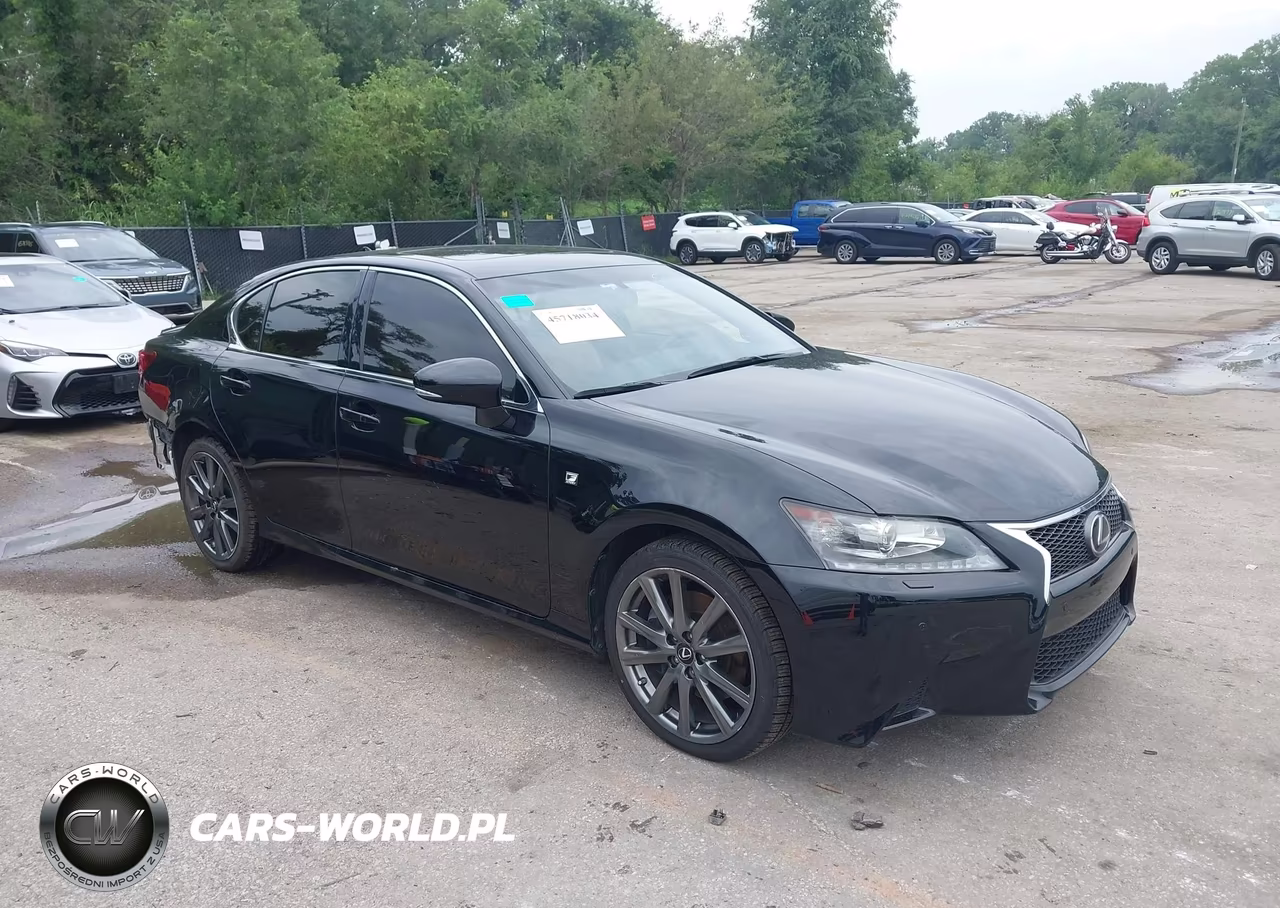 2013 Lexus Gs 350 – zdjęcie 1 z 17