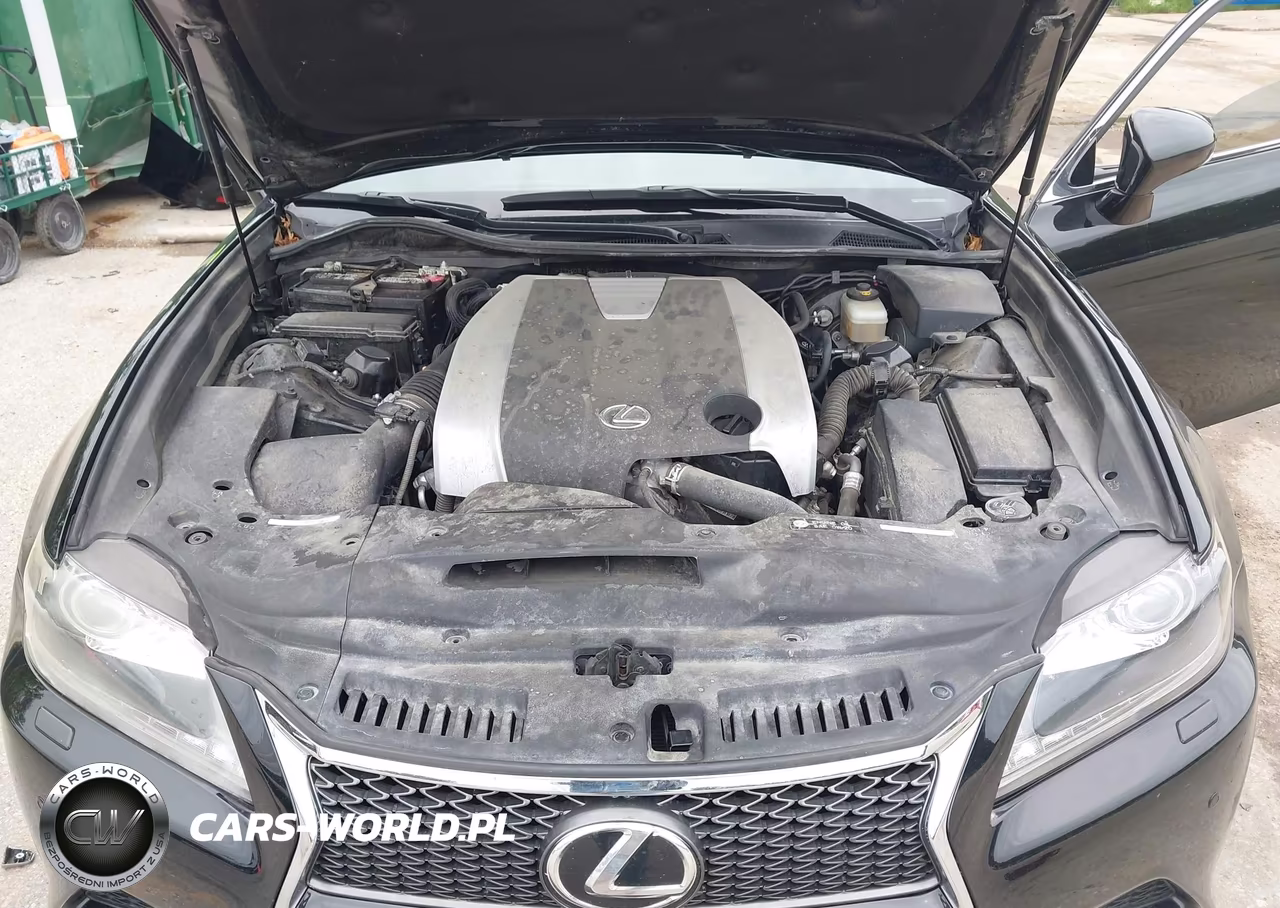 2013 Lexus Gs 350 VIN:JTHCE1BL2D5010161 - 10