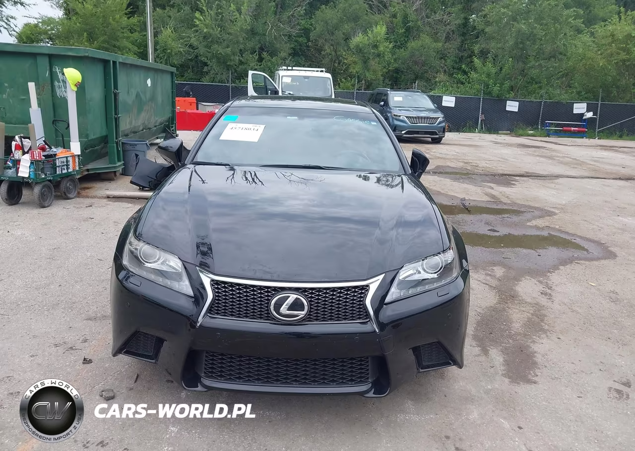 2013 Lexus Gs 350 VIN:JTHCE1BL2D5010161 - 13