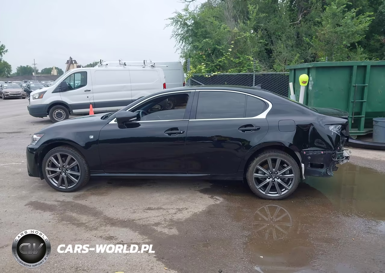2013 Lexus Gs 350 VIN:JTHCE1BL2D5010161 - 15