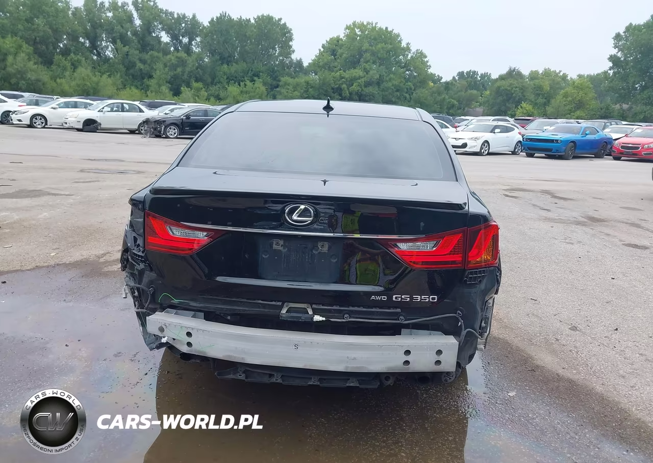 2013 Lexus Gs 350 VIN:JTHCE1BL2D5010161 - 17