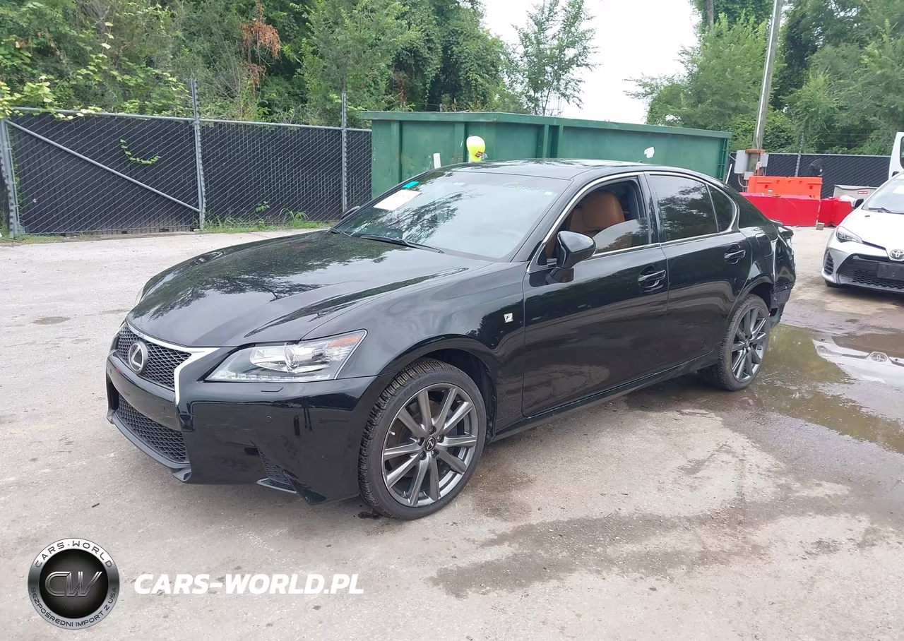 2013 Lexus Gs 350 VIN:JTHCE1BL2D5010161 - 2
