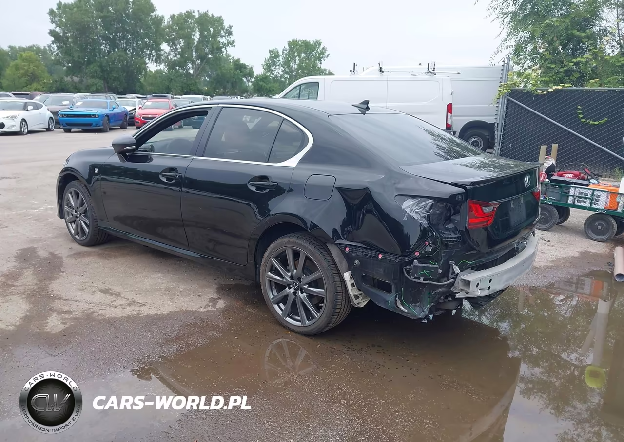 2013 Lexus Gs 350 VIN:JTHCE1BL2D5010161 - 3