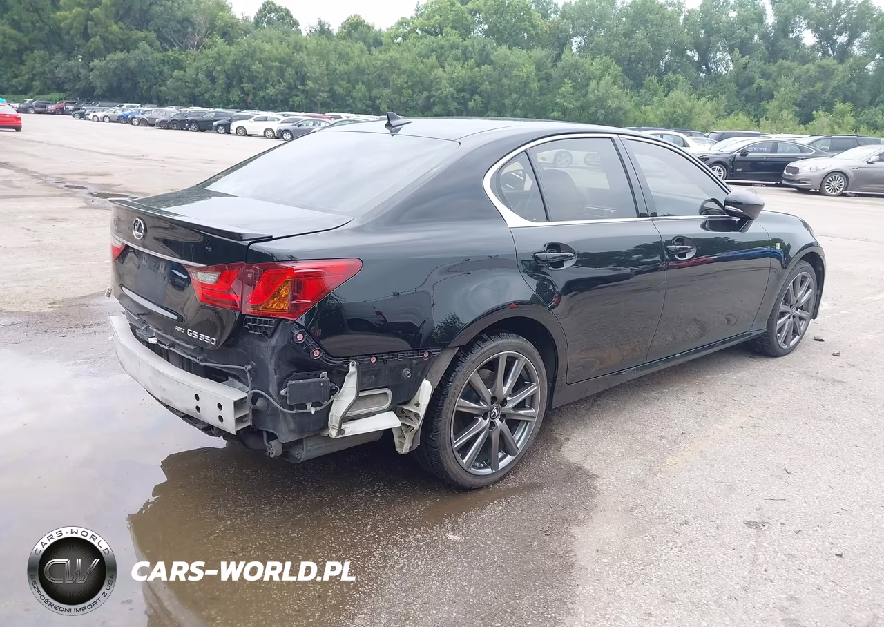 2013 Lexus Gs 350 VIN:JTHCE1BL2D5010161 - 4