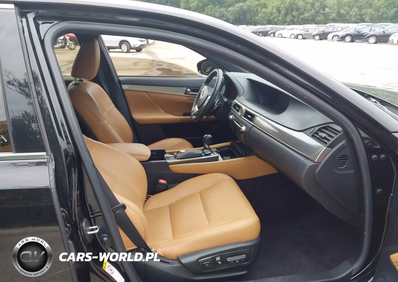 2013 Lexus Gs 350 VIN:JTHCE1BL2D5010161 - 5