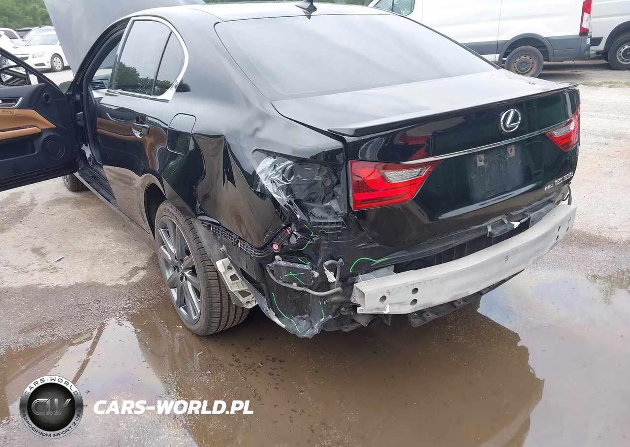 2013 Lexus Gs 350 VIN:JTHCE1BL2D5010161 - 6