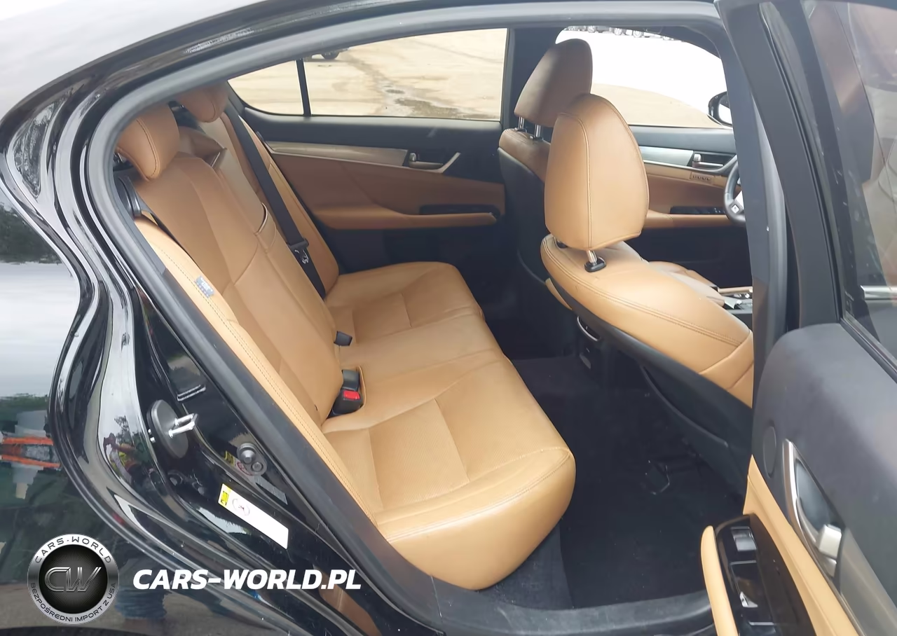 2013 Lexus Gs 350 VIN:JTHCE1BL2D5010161 - 8