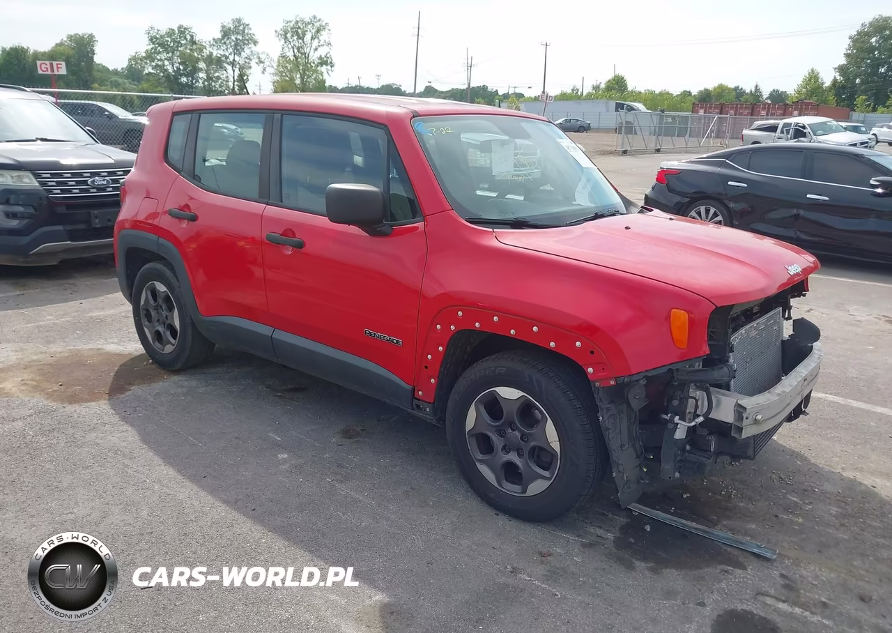 2015 Jeep Renegade Sport