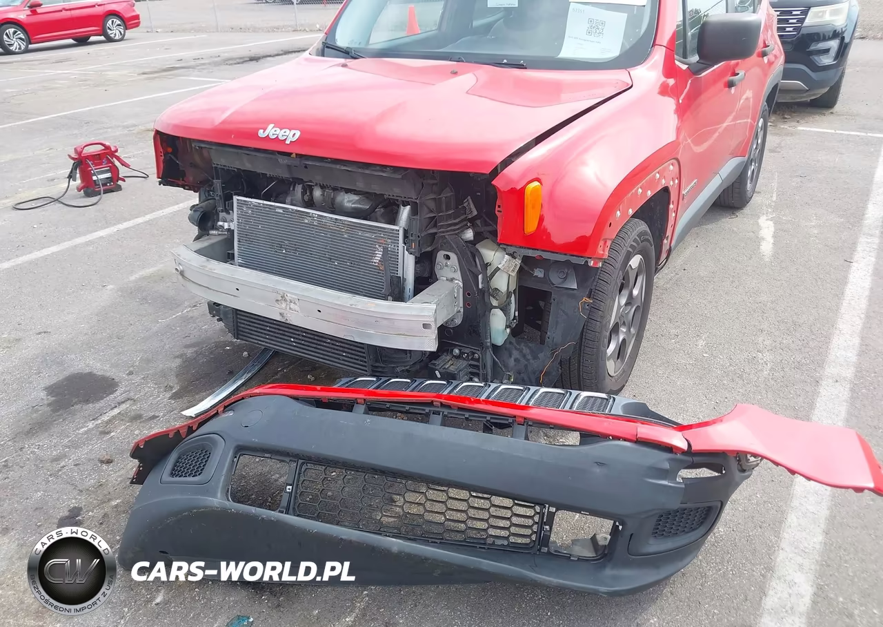 2015 Jeep Renegade Sport VIN:ZACCJAAH4FPC13413 - 12