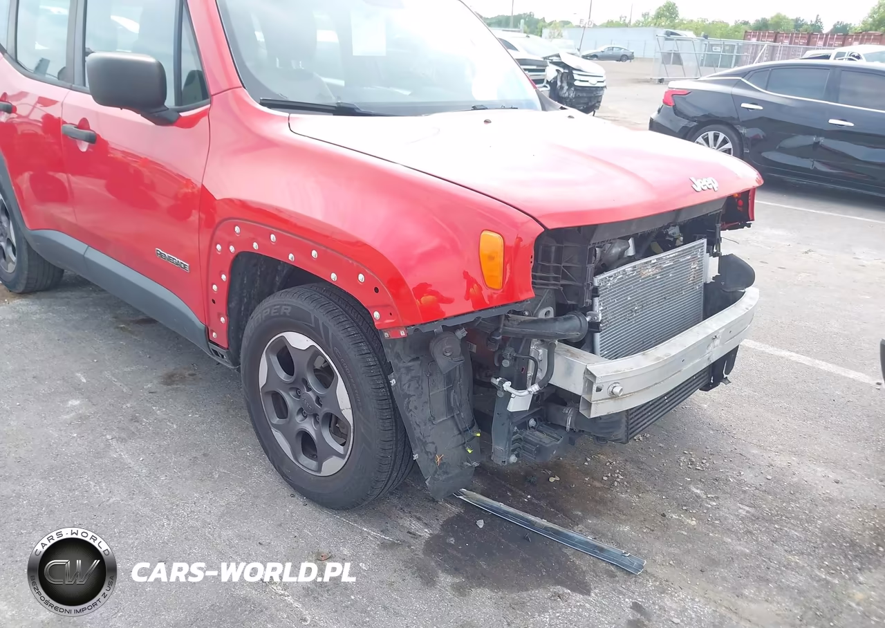 2015 Jeep Renegade Sport VIN:ZACCJAAH4FPC13413 - 13