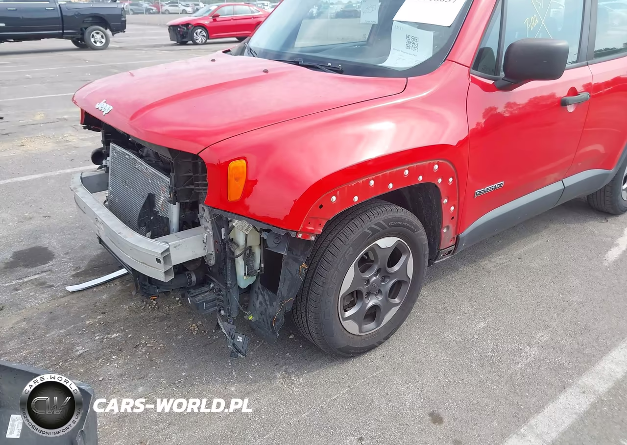 2015 Jeep Renegade Sport VIN:ZACCJAAH4FPC13413 - 14