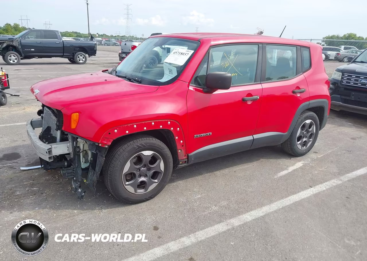 2015 Jeep Renegade Sport VIN:ZACCJAAH4FPC13413 - 2