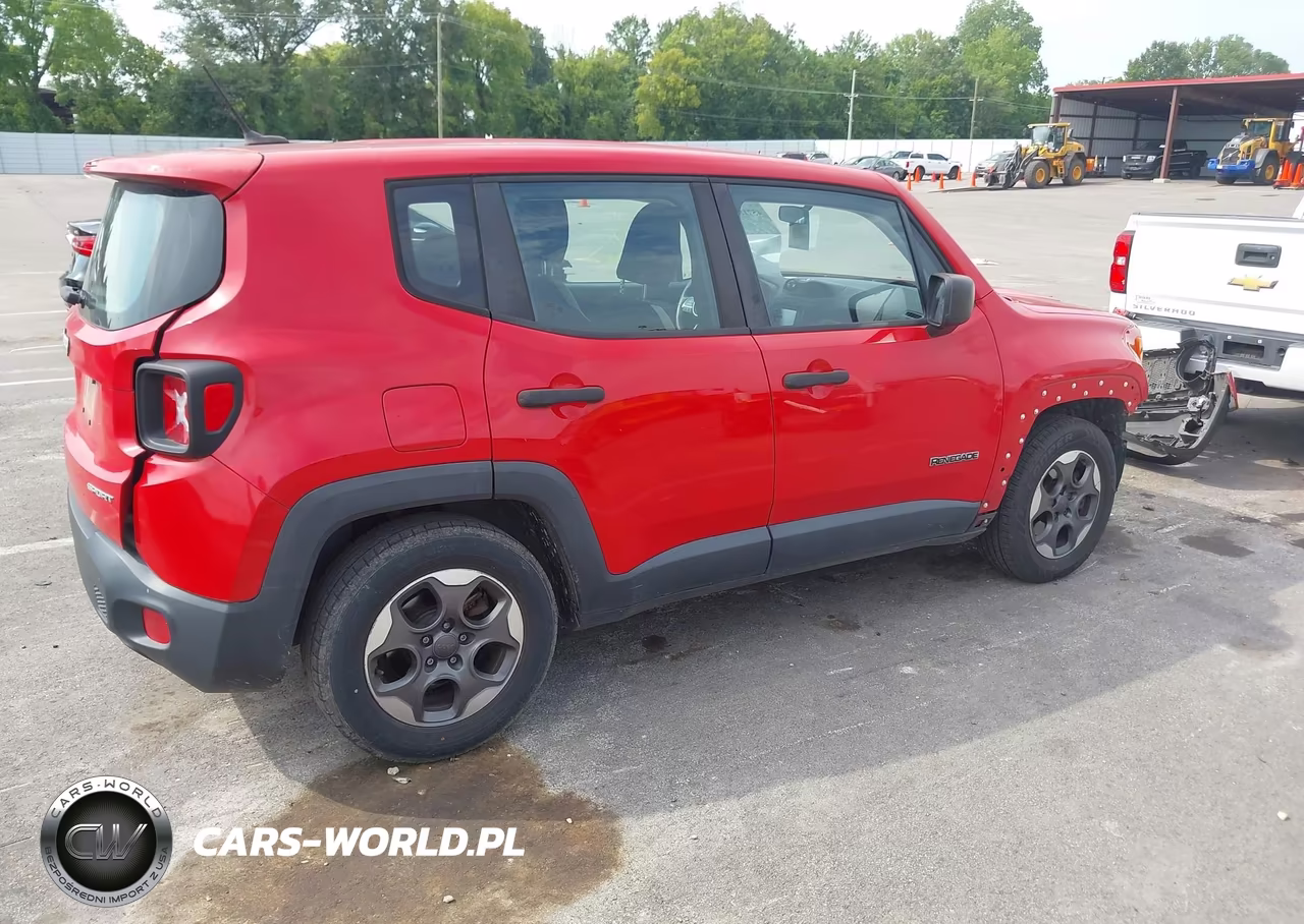 2015 Jeep Renegade Sport VIN:ZACCJAAH4FPC13413 - 4