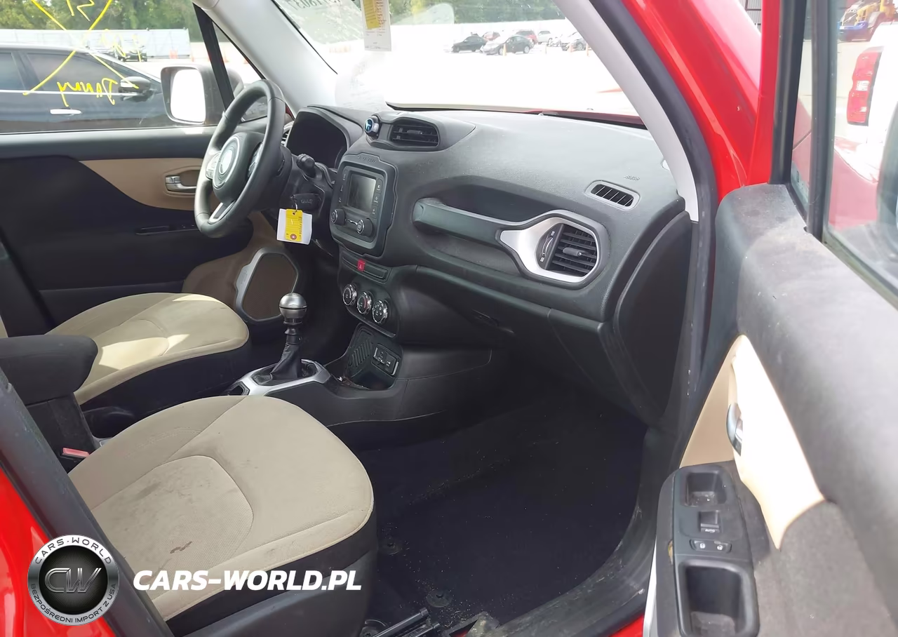 2015 Jeep Renegade Sport VIN:ZACCJAAH4FPC13413 - 5