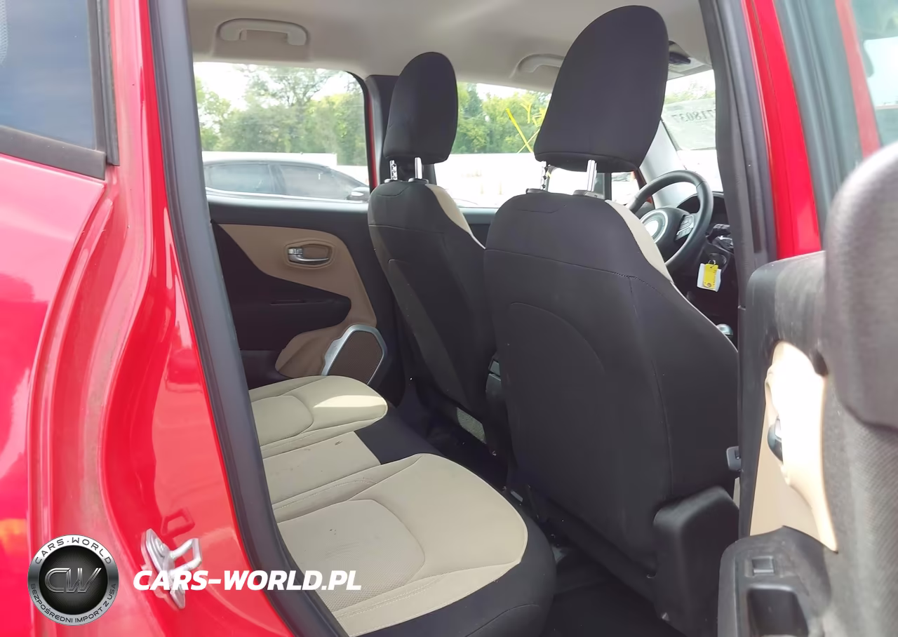 2015 Jeep Renegade Sport VIN:ZACCJAAH4FPC13413 - 8