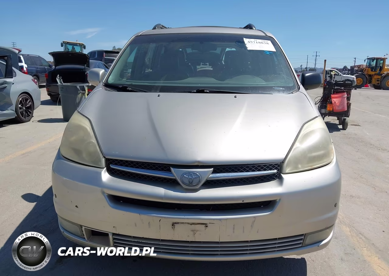 2004 Toyota Sienna Xle Limited VIN:5TDZA22C64S220169 - 13
