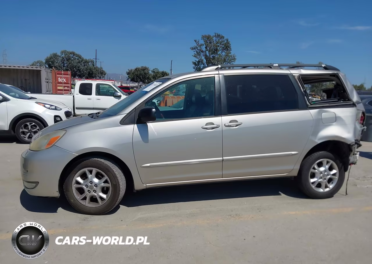 2004 Toyota Sienna Xle Limited VIN:5TDZA22C64S220169 - 15