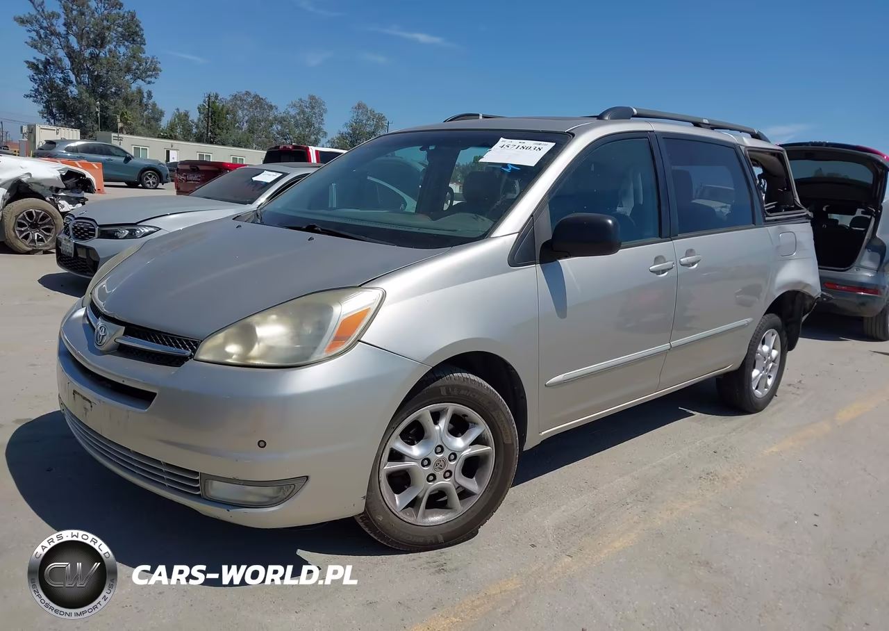 2004 Toyota Sienna Xle Limited VIN:5TDZA22C64S220169 - 2