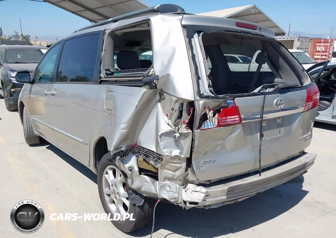 2004 Toyota Sienna Xle Limited VIN:5TDZA22C64S220169 - 3