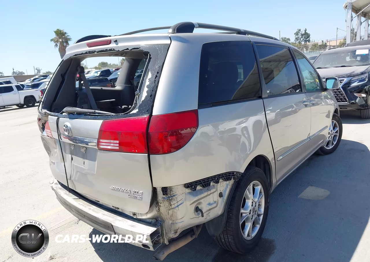 2004 Toyota Sienna Xle Limited VIN:5TDZA22C64S220169 - 4