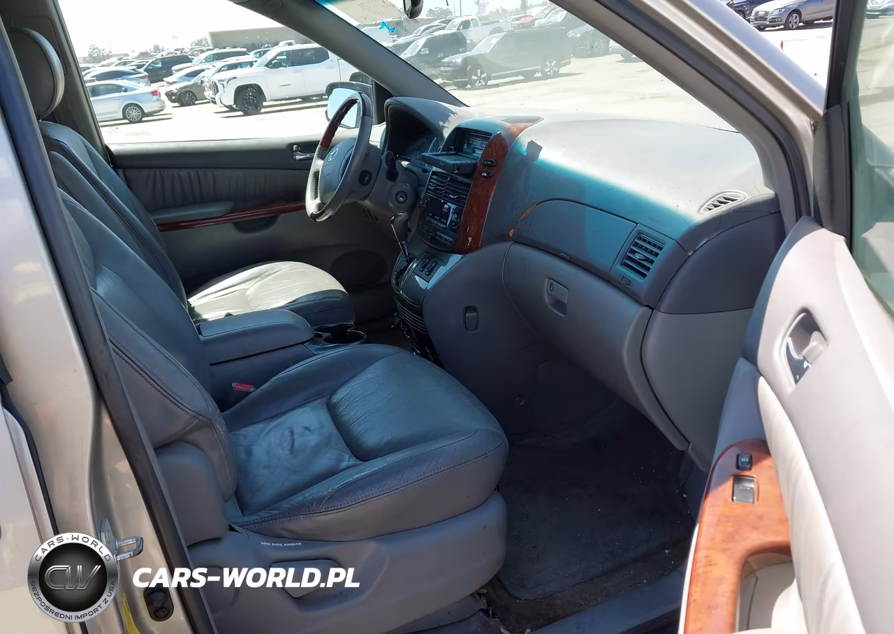2004 Toyota Sienna Xle Limited VIN:5TDZA22C64S220169 - 5