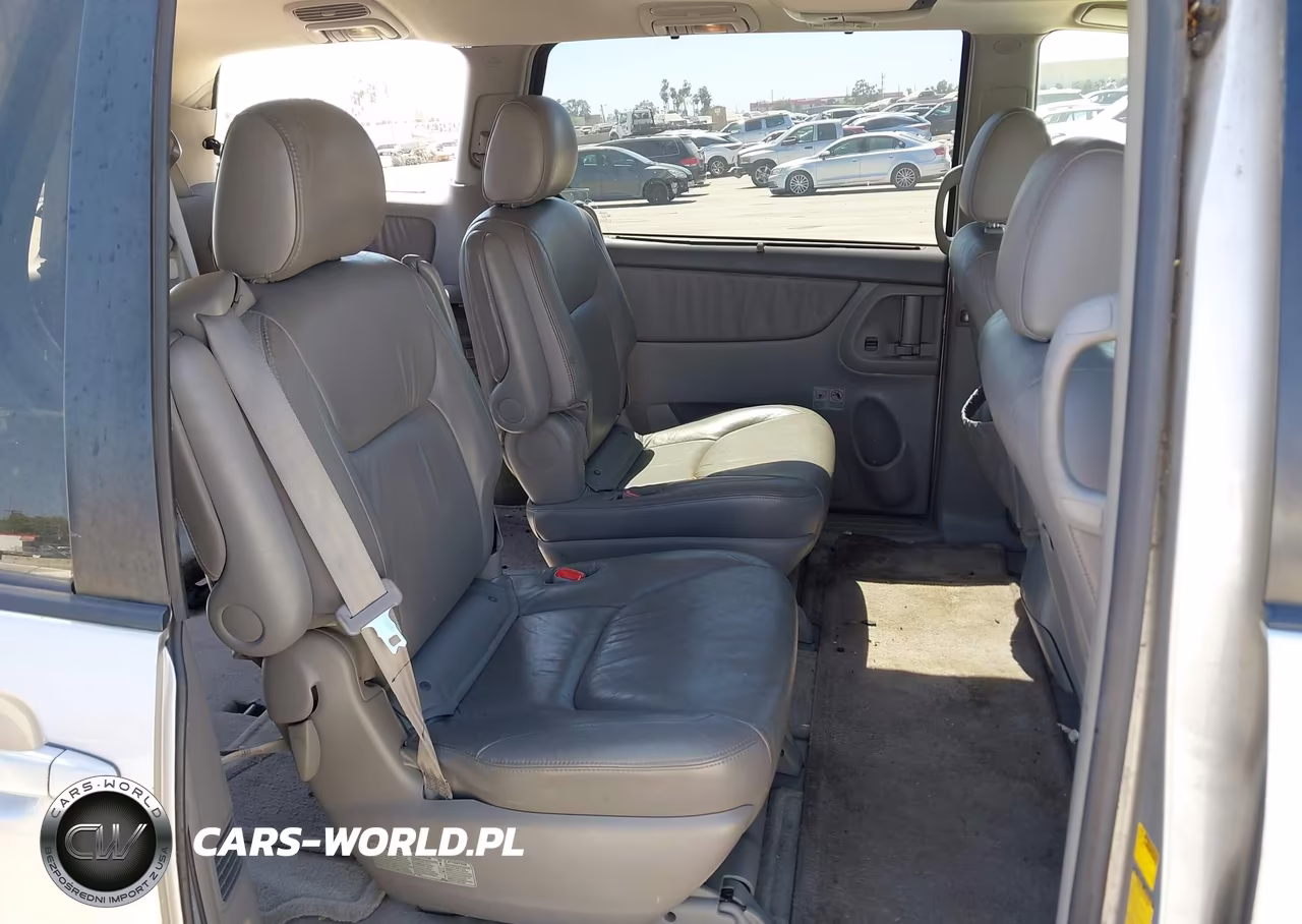 2004 Toyota Sienna Xle Limited VIN:5TDZA22C64S220169 - 8