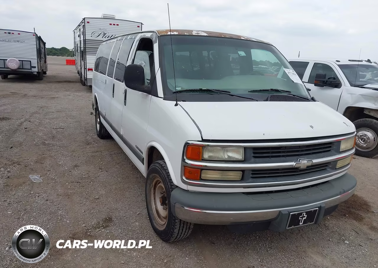 2001 Chevrolet Express