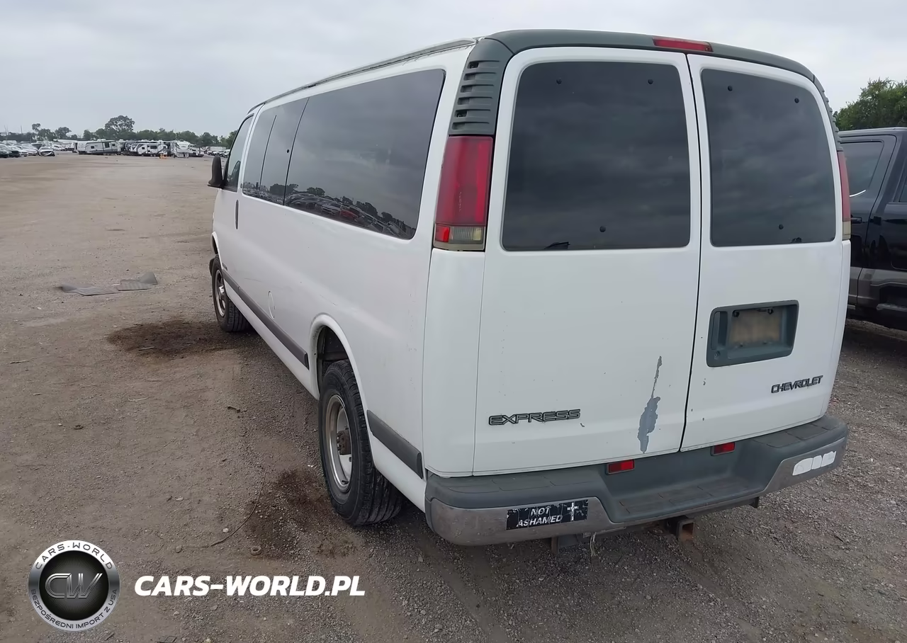 2001 Chevrolet Express VIN:1GAHG39R011208952 - 3