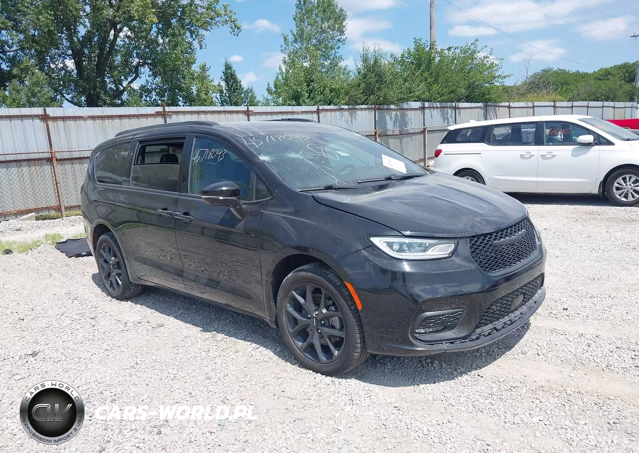 2022 Chrysler Pacifica Limited Awd