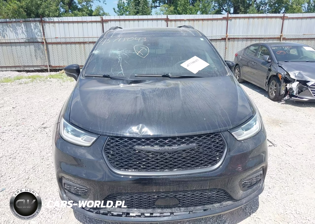 2022 Chrysler Pacifica Limited Awd VIN:2C4RC3GG0NR221078 - 12