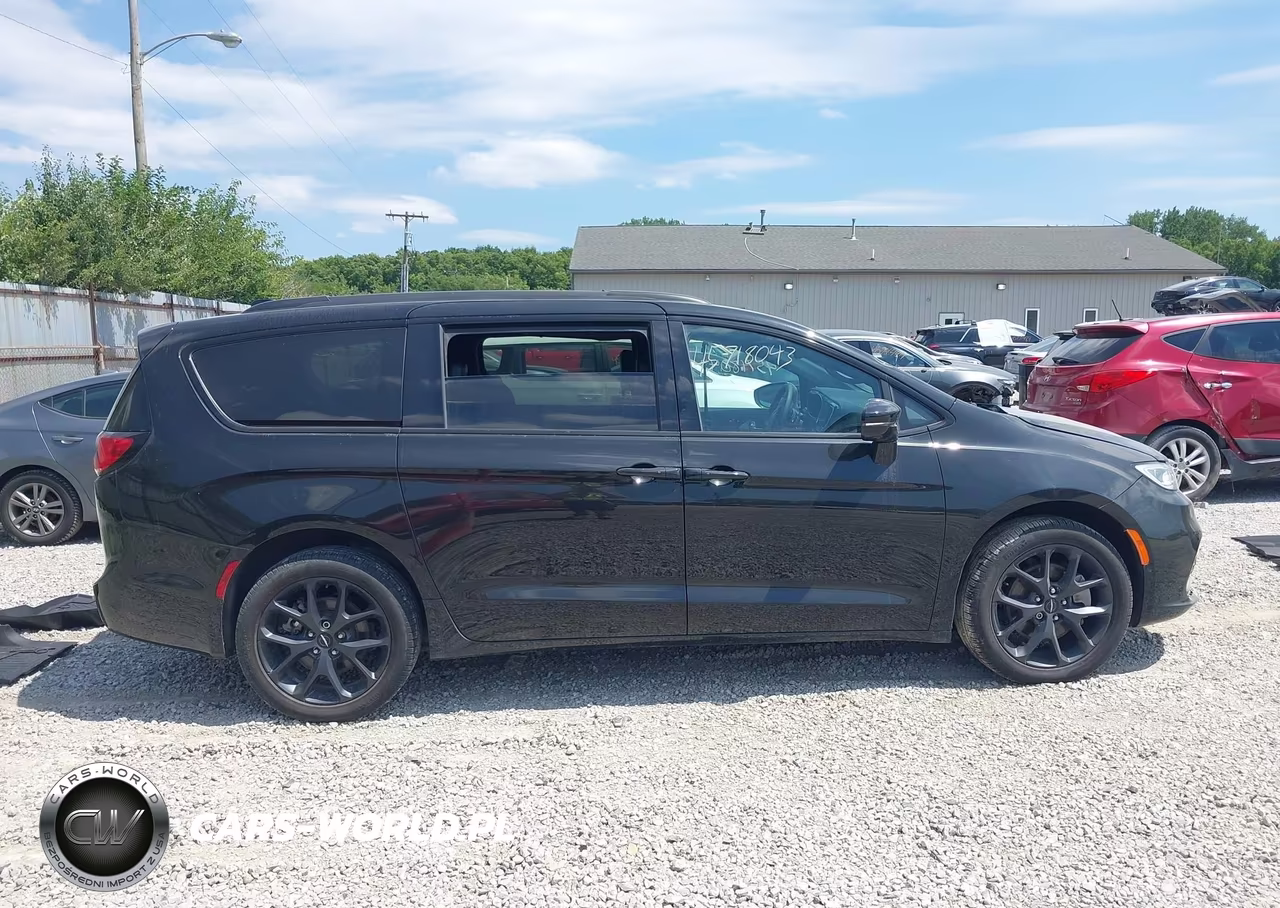 2022 Chrysler Pacifica Limited Awd VIN:2C4RC3GG0NR221078 - 13