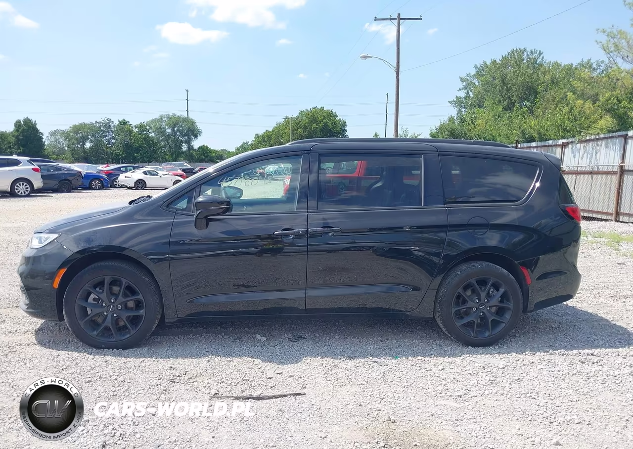 2022 Chrysler Pacifica Limited Awd VIN:2C4RC3GG0NR221078 - 14