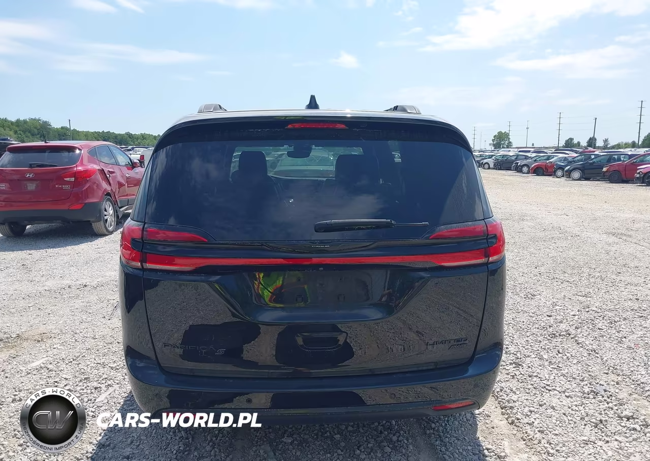 2022 Chrysler Pacifica Limited Awd VIN:2C4RC3GG0NR221078 - 16