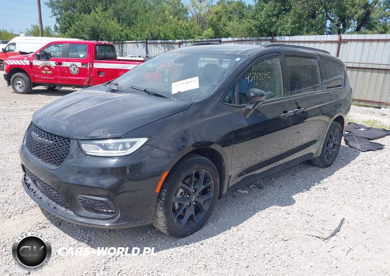 2022 Chrysler Pacifica Limited Awd VIN:2C4RC3GG0NR221078 - 2