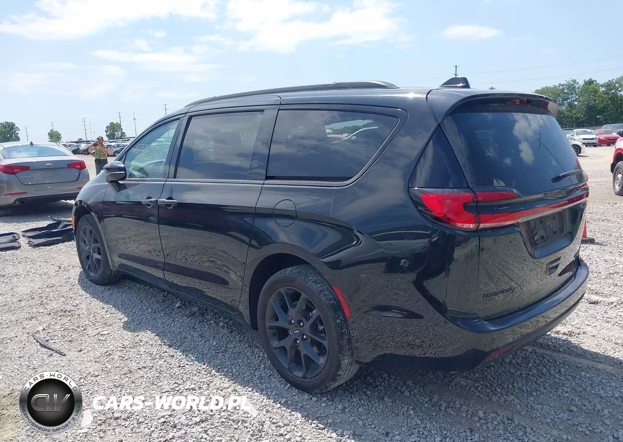 2022 Chrysler Pacifica Limited Awd VIN:2C4RC3GG0NR221078 - 3