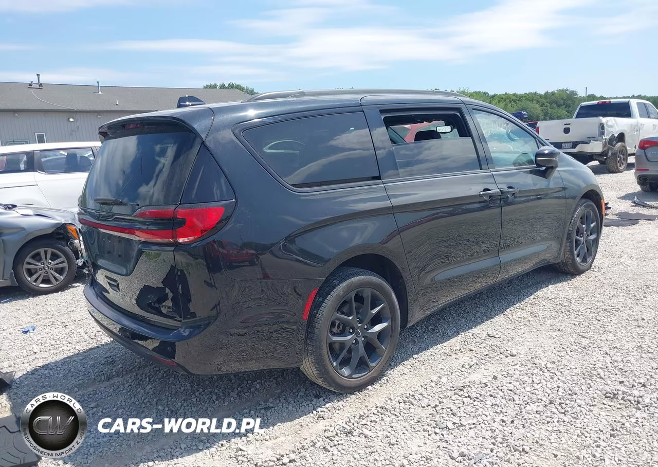 2022 Chrysler Pacifica Limited Awd VIN:2C4RC3GG0NR221078 - 4