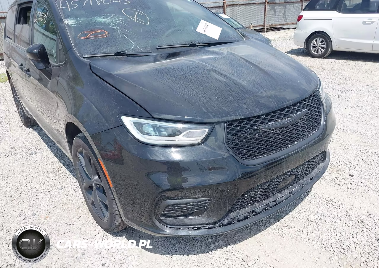2022 Chrysler Pacifica Limited Awd VIN:2C4RC3GG0NR221078 - 6