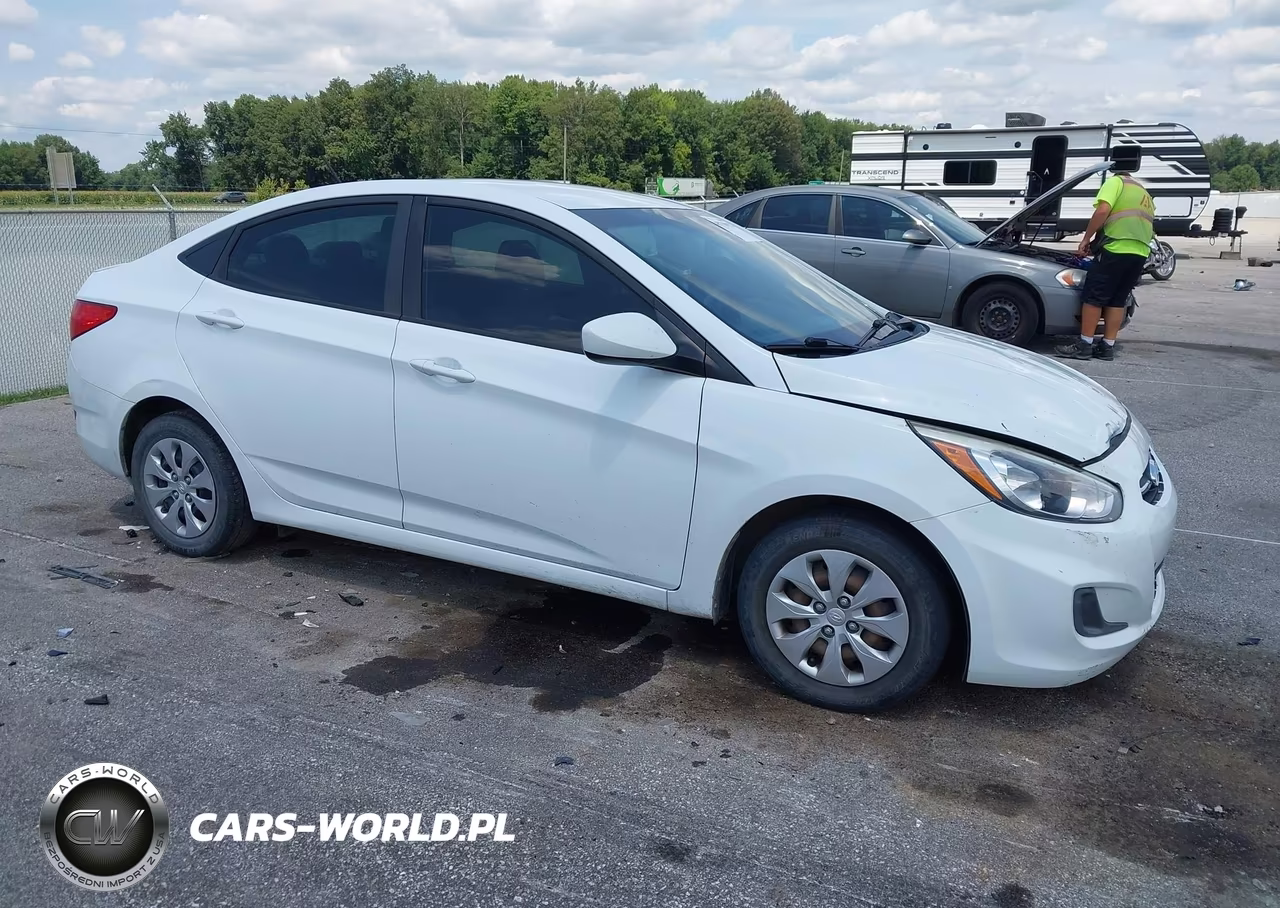 2017 Hyundai Accent Se – zdjęcie 1 z 11