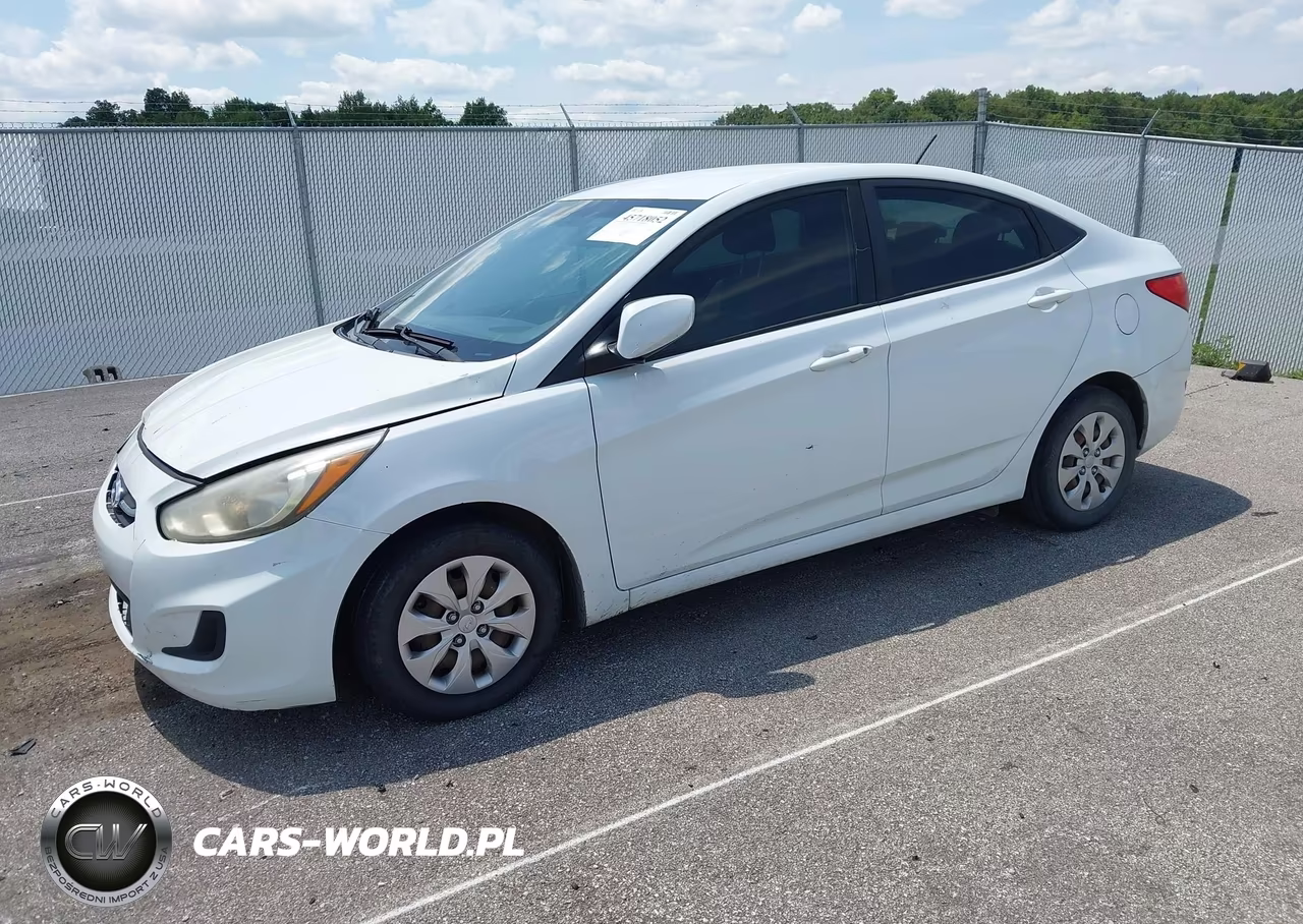 2017 Hyundai Accent Se VIN:KMHCT4AE6HU202959 - 2