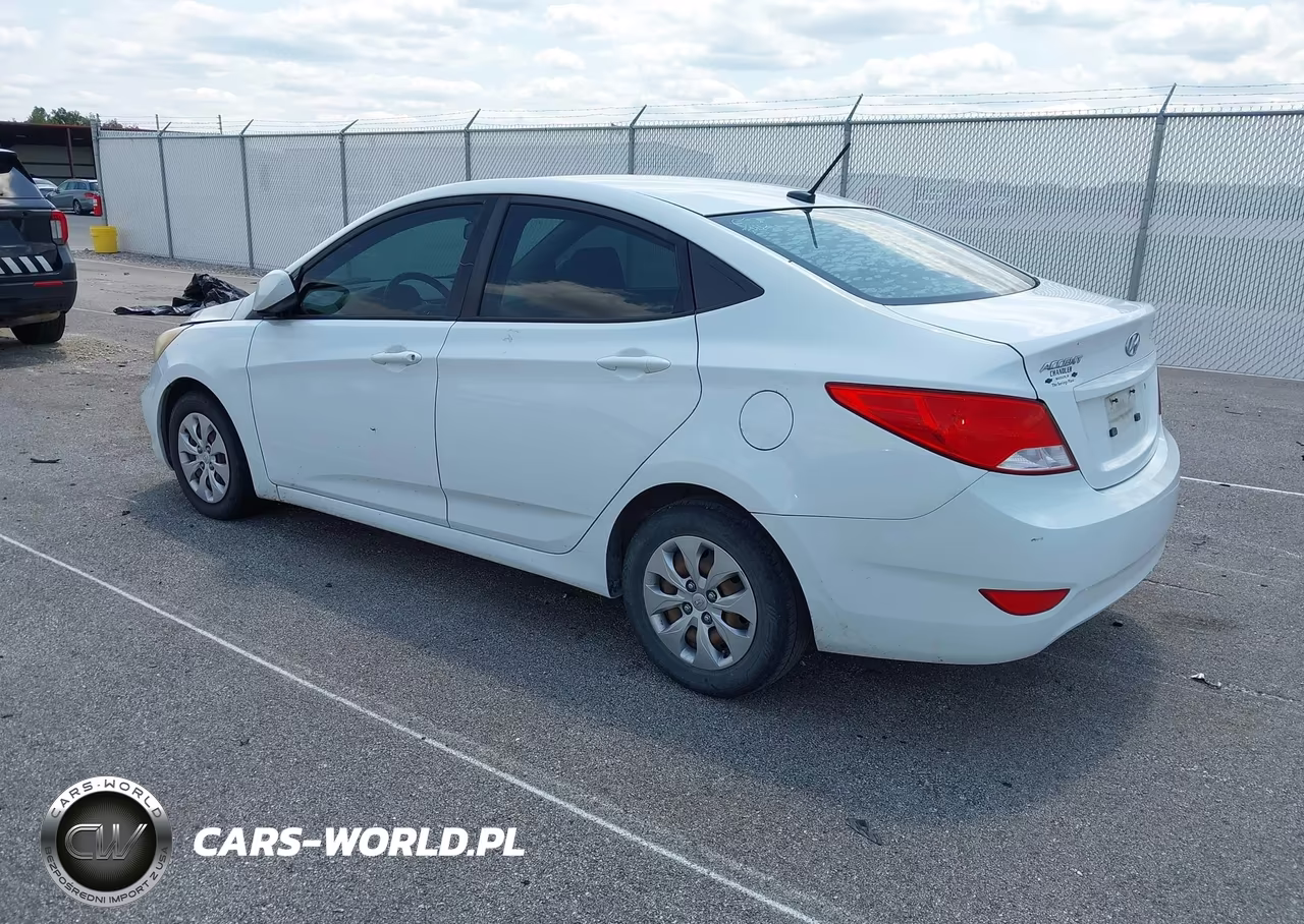 2017 Hyundai Accent Se VIN:KMHCT4AE6HU202959 - 3