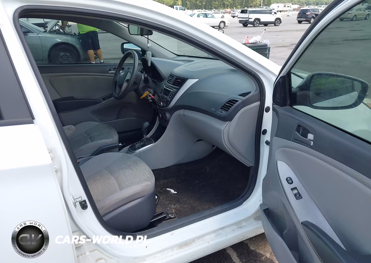 2017 Hyundai Accent Se VIN:KMHCT4AE6HU202959 - 5
