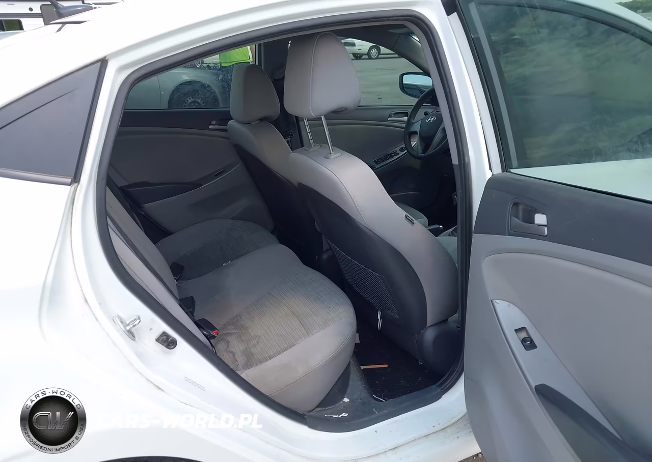 2017 Hyundai Accent Se VIN:KMHCT4AE6HU202959 - 8