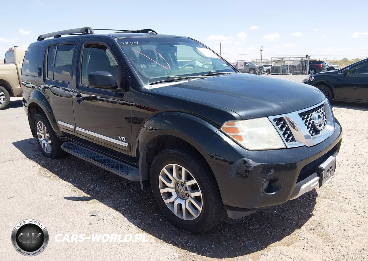2008 Nissan Pathfinder Le V8