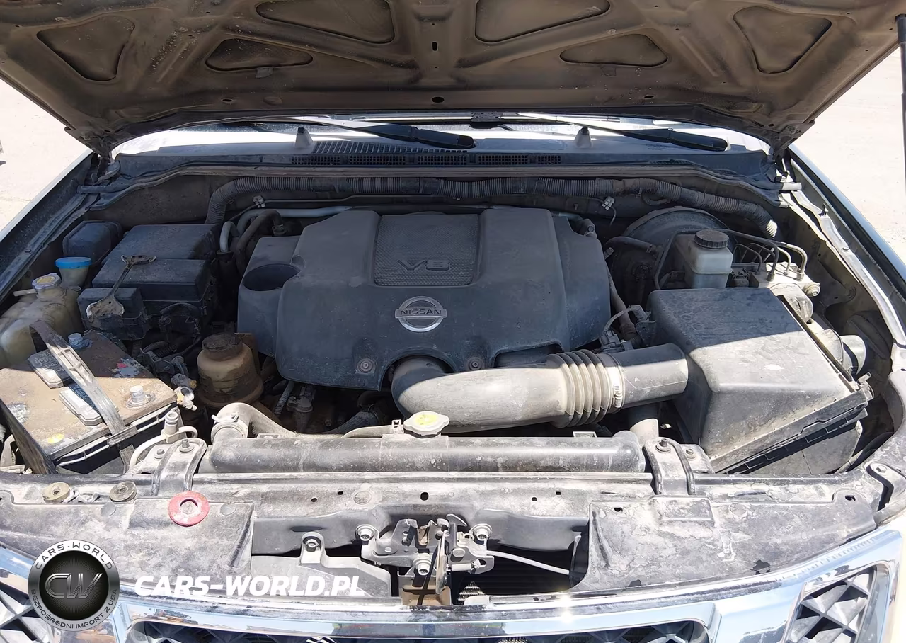 2008 Nissan Pathfinder Le V8 VIN:5N1BR18A78C632064 - 10