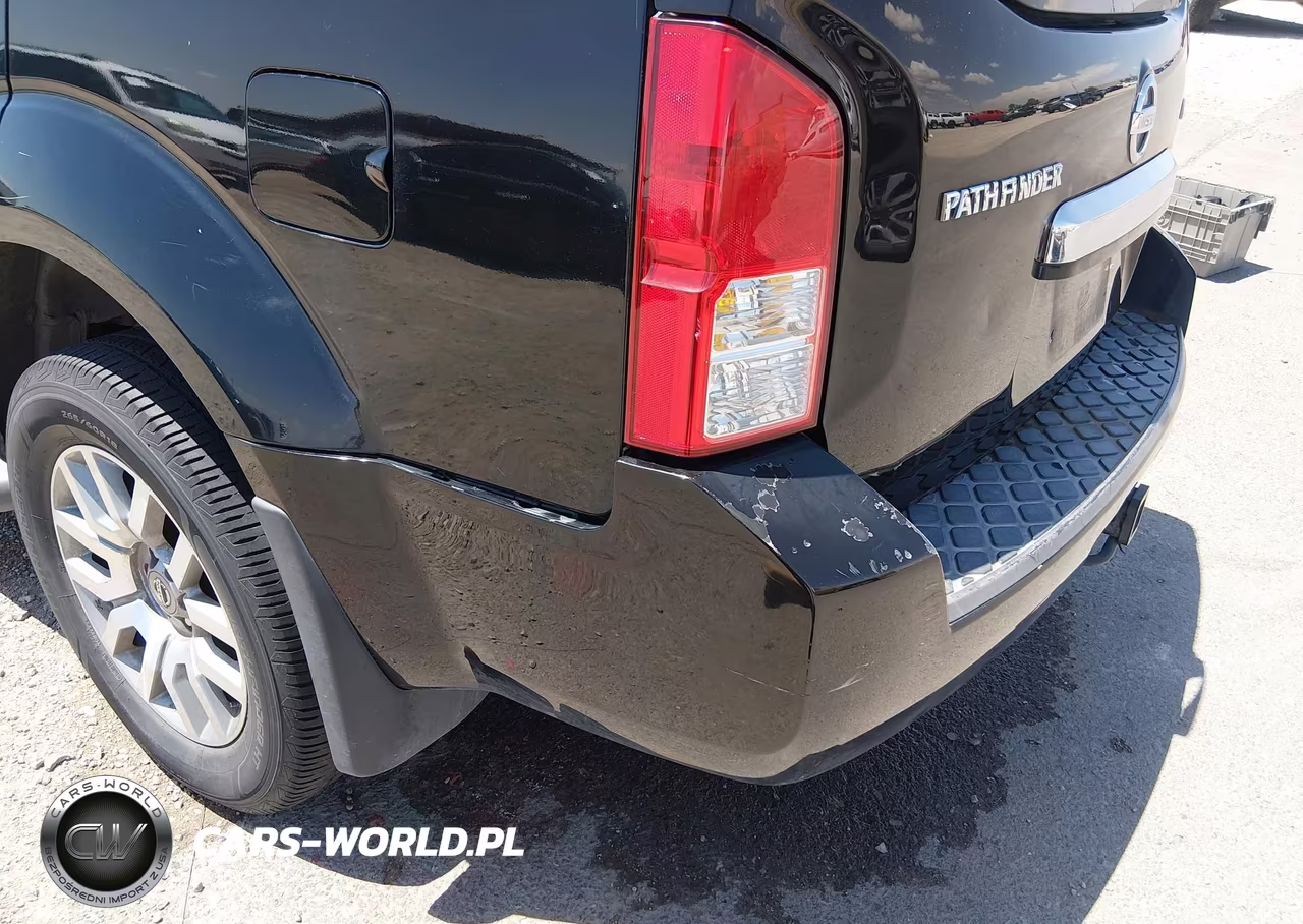 2008 Nissan Pathfinder Le V8 VIN:5N1BR18A78C632064 - 12