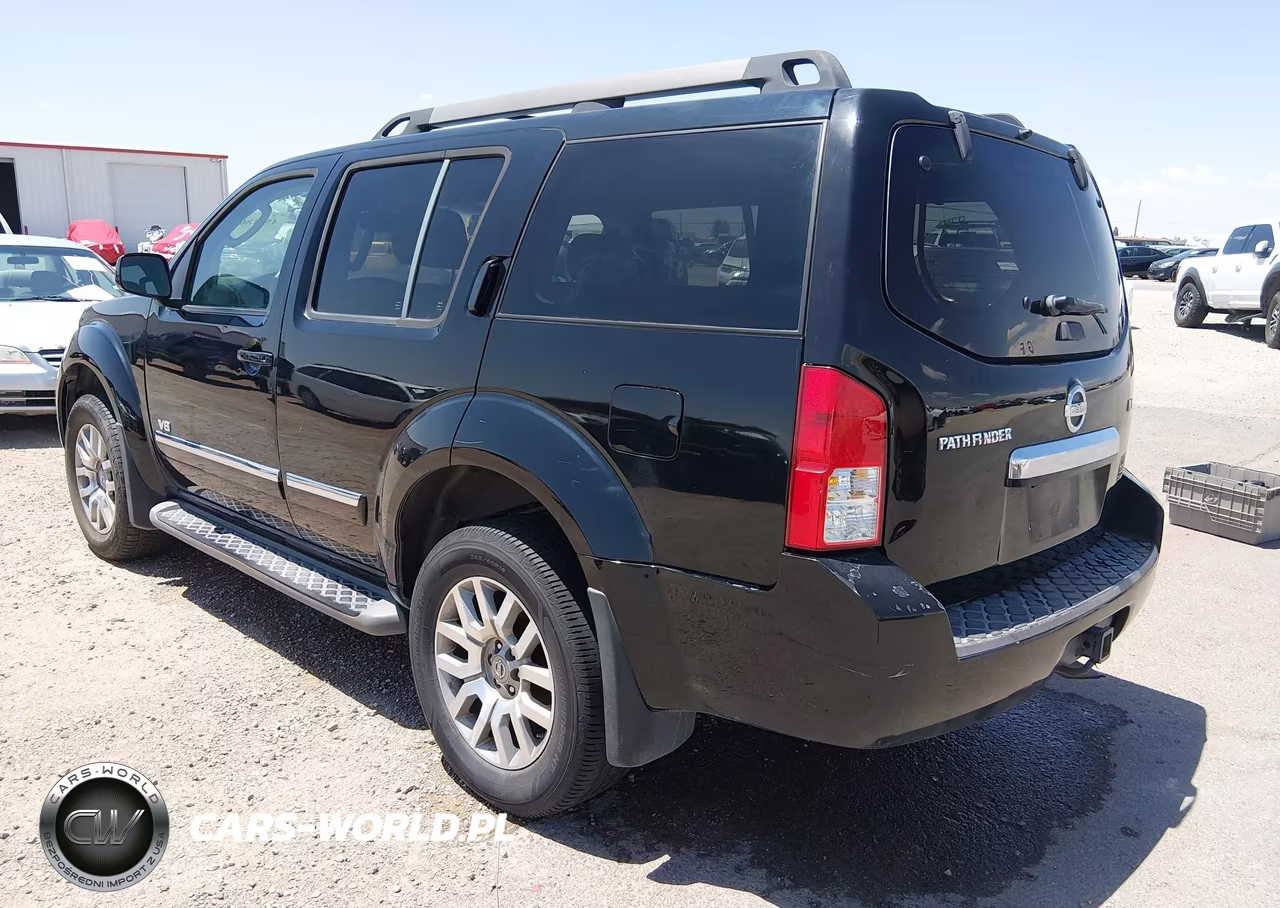 2008 Nissan Pathfinder Le V8 VIN:5N1BR18A78C632064 - 3