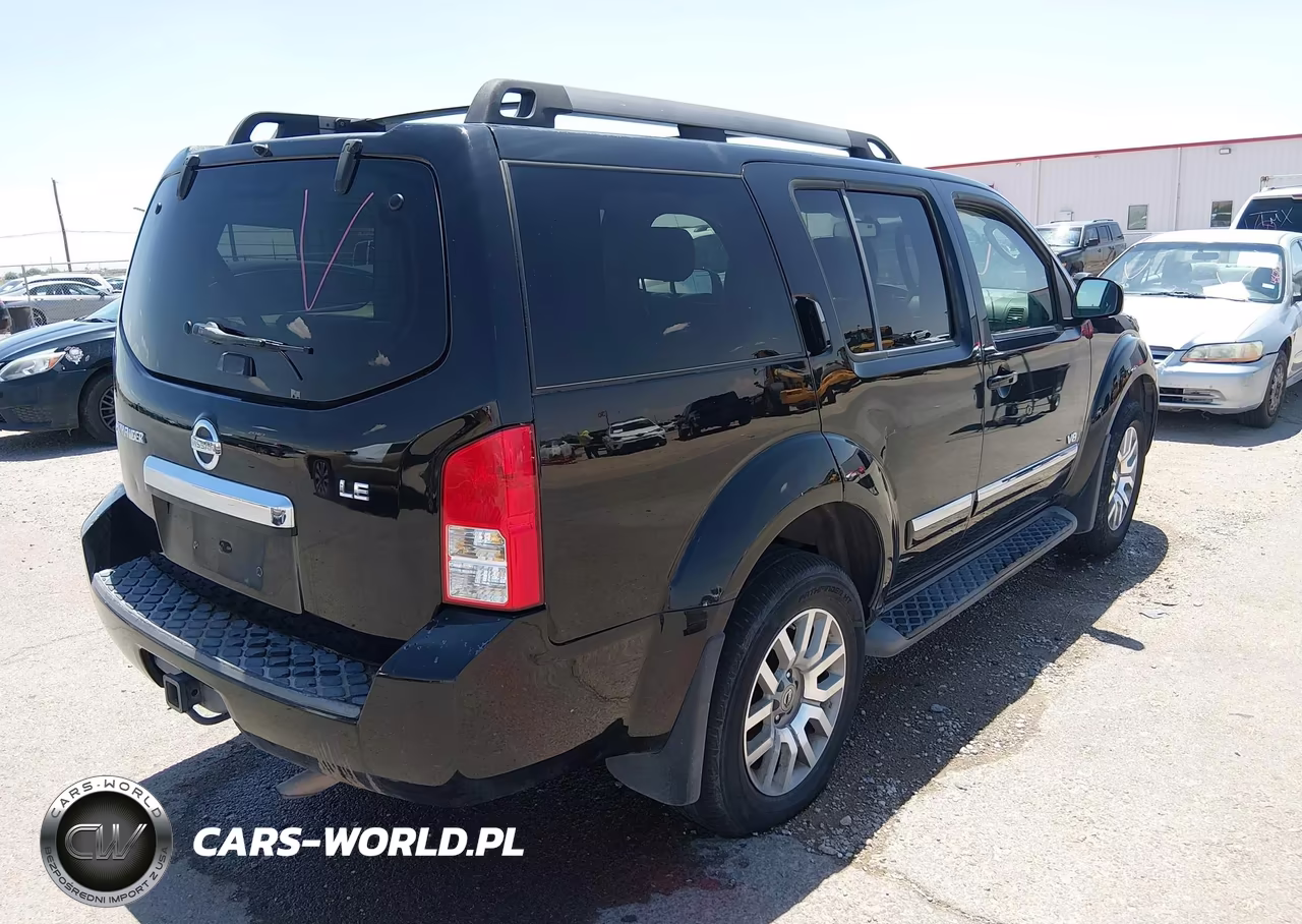 2008 Nissan Pathfinder Le V8 VIN:5N1BR18A78C632064 - 4