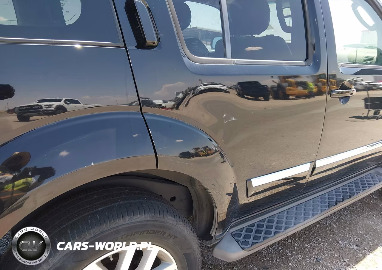 2008 Nissan Pathfinder Le V8 VIN:5N1BR18A78C632064 - 6