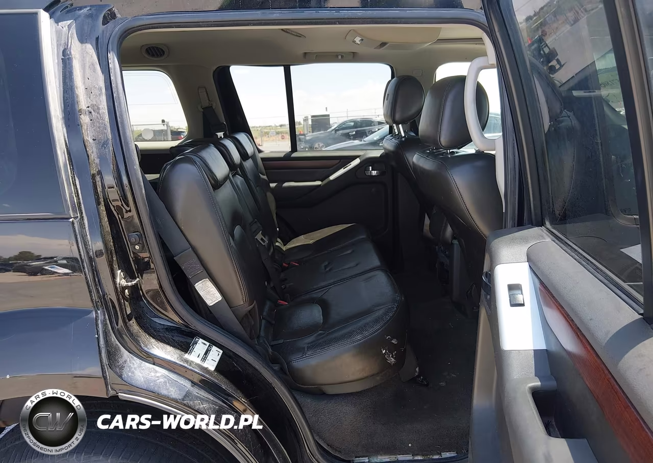 2008 Nissan Pathfinder Le V8 VIN:5N1BR18A78C632064 - 8